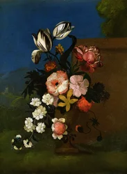 Stillleben mit Blumen